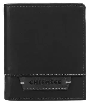 Кошелек Chiemsee "PARAGUAY", натуральная кожа, черный