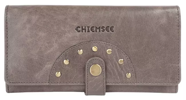 Кошелек Chiemsee, серо коричневый