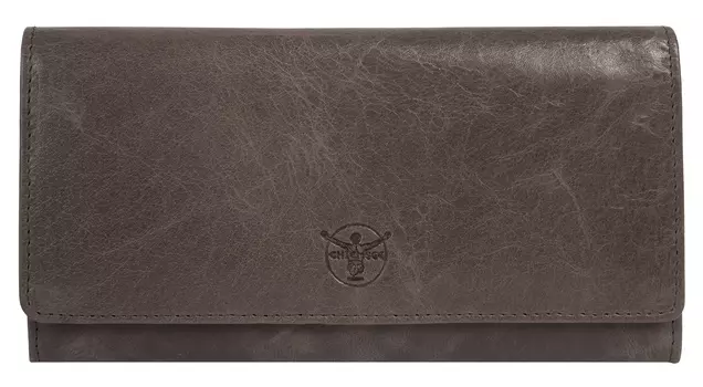 Кошелек Chiemsee, серо коричневый