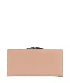 Кошелек chilo с rfid-технологией, мелкозернистая телячья кожа Dudu Bags, розовый