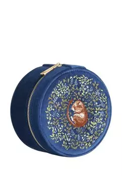 Кошелек Chloe Dormouse FABLE ENGLAND, темно-синий