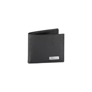 Кошелек Chopard Classic Racing mini wallet - Телячья кожа с черным сетчатым узором