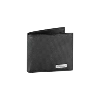 Кошелек Chopard Classic Racing small wallet - Телячья кожа с черным сетчатым узором