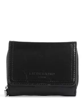 Кошелек Chudy Paper Touch из мелкозернистой кожи с RFID-технологией Pablita Crinkle Pablita Liebeskind, черный