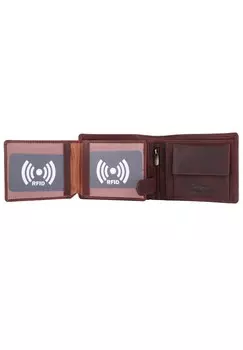 Кошелек ChunkyRayan, темно-коричневый