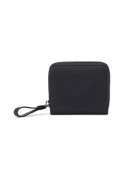 Кошелек CIRCLE MEDIUM BI FOLD KARL LAGERFELD, черный