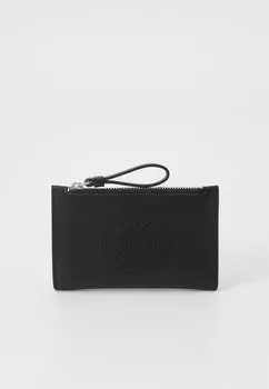 Кошелек CIRCLE SLIM BIFOLD KARL LAGERFELD, черный