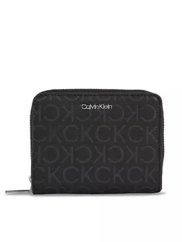 Кошелек Ck Must Md Z/A Wallet_Epi Mono Calvin Klein, черный
