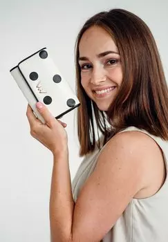 Кошелек CLAIRE CREME VUCH, бежевый