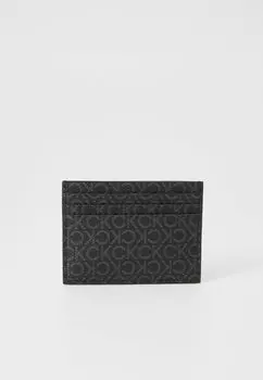 Кошелек CLASSIC MONO CARDHOLDER Calvin Klein, черный