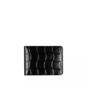 Кошелек classic quilted wallet Dime, черный