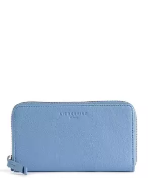 Кошелек classics vivian из зерненой кожи Liebeskind, синий