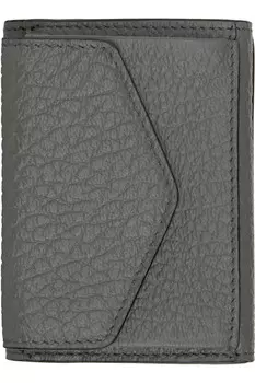 Кошелек Clip 3 Maison Margiela, цвет caillou