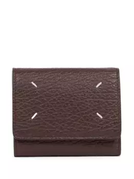 Кошелек Clip 3 MAISON MARGIELA, коричневый