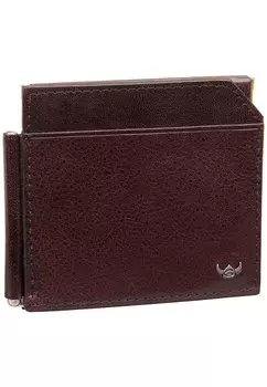 Кошелек CLIP SCHEINTASCHE Golden Head, коричневый