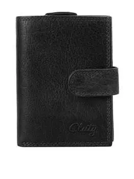 Кошелек Cluty, черный