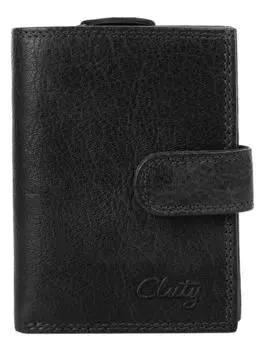 Кошелек Cluty, черный