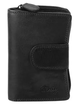 Кошелек Cluty, черный