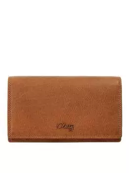 Кошелек Cluty, коричневый