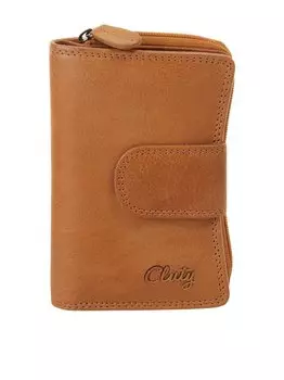 Кошелек Cluty, коричневый
