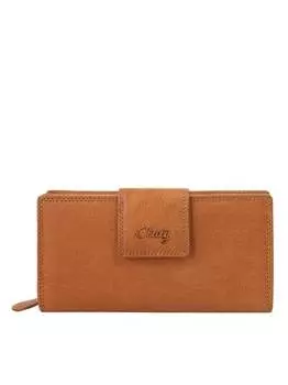 Кошелек Cluty, коричневый
