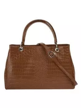 Кошелек Cluty, коричневый