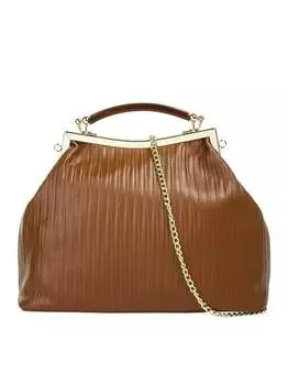 Кошелек Cluty, коричневый