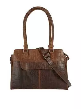 Кошелек Cluty, коричневый