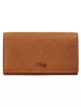 Кошелек Cluty, коричневый