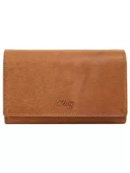 Кошелек Cluty, коричневый