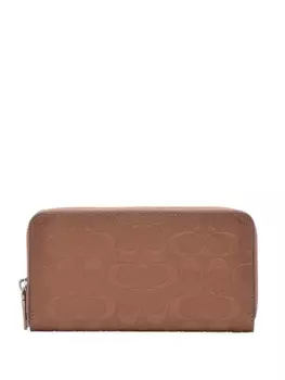 Кошелек Coach Accordion, коричневый