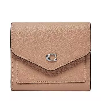 Кошелек Coach, коричневый