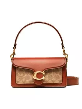 Кошелек Coach, коричневый