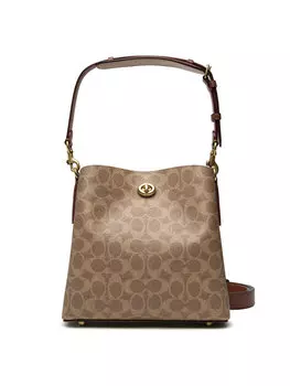 Кошелек Coach, коричневый