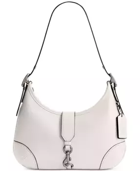 Кошелек Coach Originals из гладкой кожи Small Hamptons Hobo, белый
