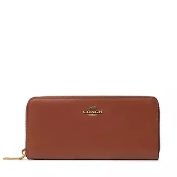 Кошелек Coach SmthSlm Acc, коричневый
