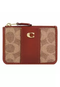 Кошелек Coach, светло-коричневый