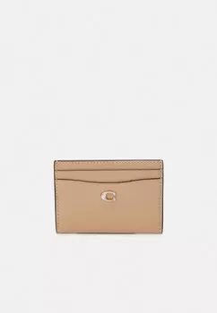 Кошелек Coach ВИЗИТНИЦА ESSENTIAL, цвета буйвола