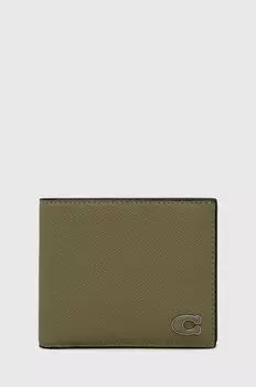 Кошелек Coach, зеленый