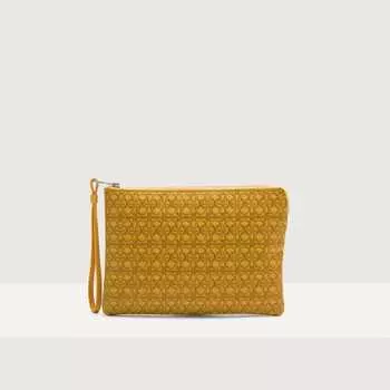 Кошелек Coccinelle Alias Coated monogram, цвет Multi Soleado/Soleado