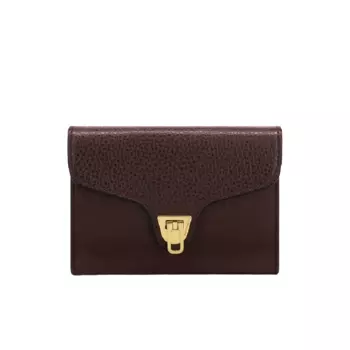 Кошелек Coccinelle Beat Soft, темно-коричневый