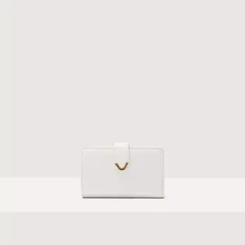 Кошелек Coccinelle Dew, цвет Blanco