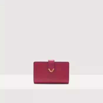 Кошелек Coccinelle Dew, цвет Sangria