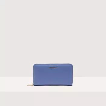 Кошелек Coccinelle Metallic Soft, цвет Azul