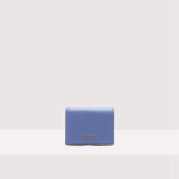 Кошелек Coccinelle Metallic Soft, цвет Azul