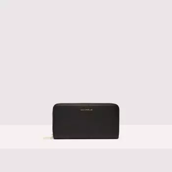 Кошелек Coccinelle Metallic Soft, цвет Noir