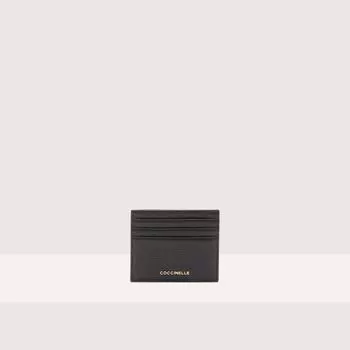 Кошелек Coccinelle Metallic Soft, цвет Noir