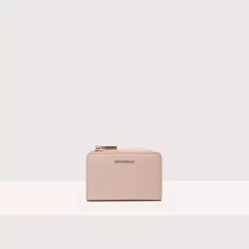 Кошелек Coccinelle Metallic Soft, цвет Rosette