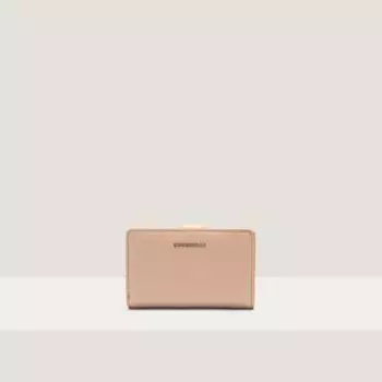 Кошелек Coccinelle Metallic Soft, цвет Rosette