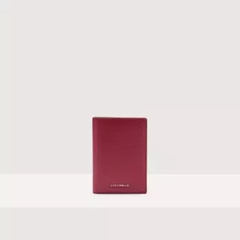 Кошелек Coccinelle Metallic Soft, цвет Sangria